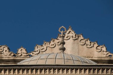 İstanbul, Türkiye 'de Osmanlı mimarisinde kubbenin dış görünümü