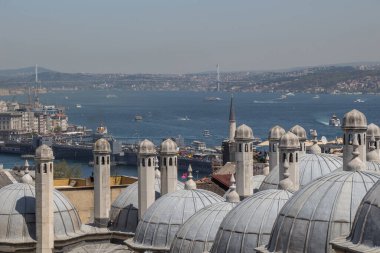İstanbul, Türkiye 'de Osmanlı mimarisinde kubbenin dış görünümü