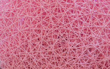 El işi dokusu hasır yüzeyinin desen doğa arka planı