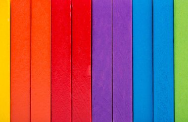 Renkli arkaplan dokusu için renkli domino blokları