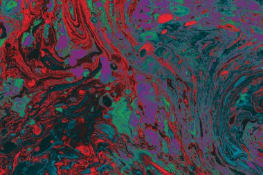 soyut renkli arkaplan olarak marbling sanat modelleri