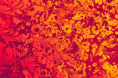 Kumaş, tasarım arkaplan dokusu için soyut yaratıcı mermer şablonu