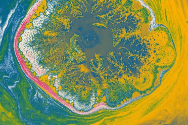 Kumaş, tasarım arkaplan dokusu için soyut yaratıcı mermer desen