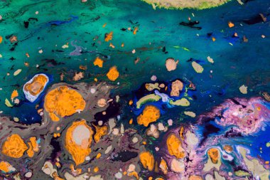 Geleneksel Osmanlı Türk mermer sanat modelleri soyut renkli arkaplan olarak