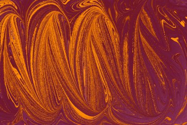 Kumaş, tasarım arkaplan dokusu için soyut yaratıcı mermer desen