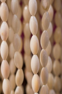 Çeşitli renkte tespih seti