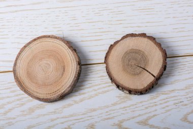 Ahşap dokusu arka planı için kullanılan küçük bir tahta parçası