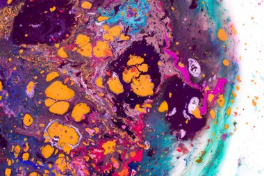 Geleneksel Osmanlı Türk mermer sanat modelleri soyut renkli arkaplan olarak