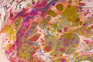 Geleneksel Osmanlı Türk mermer sanat modelleri soyut renkli arkaplan olarak