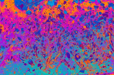 soyut renkli arkaplan olarak marbling sanat modelleri