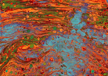 soyut renkli arkaplan olarak marbling sanat modelleri