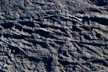 Arka plan dokusu olarak doğal kaya veya taş yüzeyi