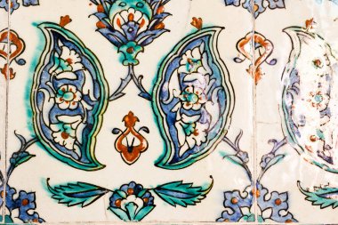 Güzel eski Osmanlı çini