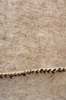 Keçe dokusu arkaplan veya doku olarak