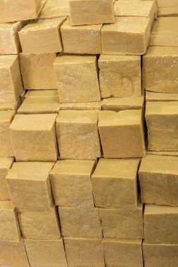 Kokulu el yapımı organik sabun koleksiyonu