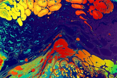 Kumaş, tasarım arkaplan dokusu için soyut yaratıcı mermer desen