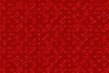 Geometrik şablon. Moda soyut geometrik desenli şablon