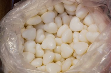 Kokulu el yapımı organik sabun koleksiyonu