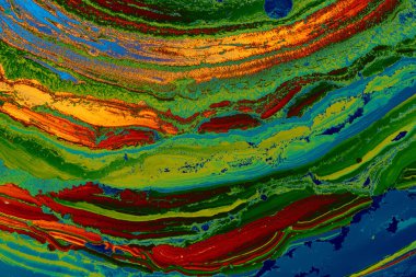 Kumaş, tasarım arkaplan dokusu için soyut yaratıcı mermer desen