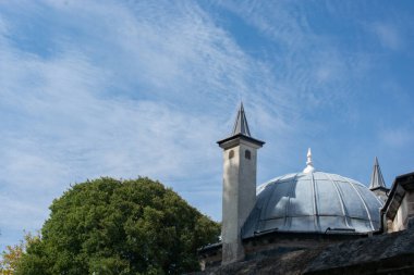 İstanbul, Türkiye 'de Osmanlı mimarisinde kubbenin dış görünümü