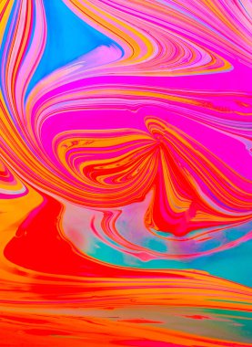 Geleneksel Osmanlı Türk mermer sanat modelleri soyut renkli arkaplan olarak