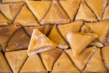 Türk stili meyve hamuru atıştırmalık olarak kurutuldu