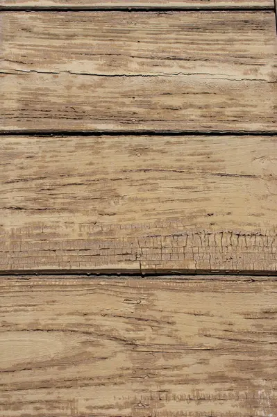 stock image Texture details of an old wooden plunks as background