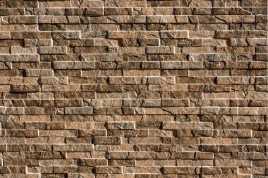 Taş duvar yüzeyi basit arka plan doku desen olarak