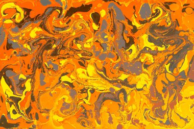 Kumaş, tasarım arkaplan dokusu için soyut yaratıcı mermer desen