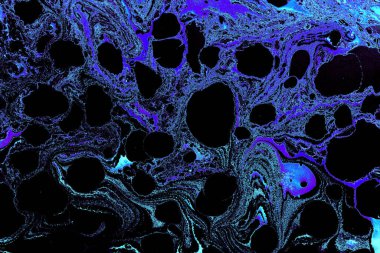 Kumaş, tasarım arkaplan dokusu için soyut yaratıcı mermer desen