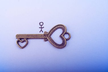 Ufacık bir değnek adam ve eğitim sözcüğü.