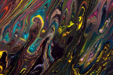 Geleneksel Osmanlı Türk mermer sanat modelleri soyut renkli arkaplan olarak