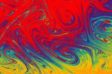 soyut renkli arkaplan olarak marbling sanat modelleri