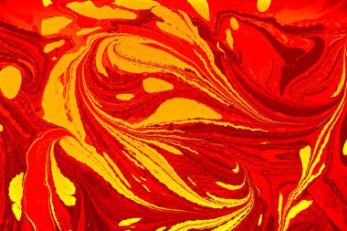 Kumaş, tasarım arkaplan dokusu için soyut yaratıcı mermer desen