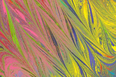 Kumaş, tasarım arkaplan dokusu için soyut yaratıcı mermer desen