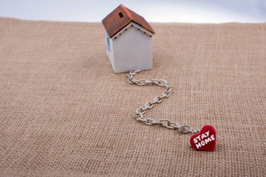 Coronavirus salgını sağlık tavsiyesi. Evde kal..