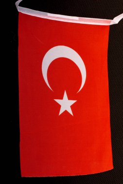 Türk ulusal bayrakları göründü