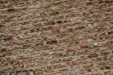 Arka plan olarak eski grunge tuğla duvar