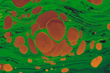 Kumaş, tasarım arkaplan dokusu için soyut yaratıcı mermer desen