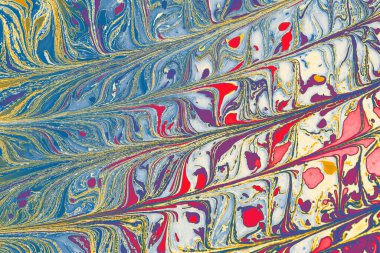 Kumaş, tasarım arkaplan dokusu için soyut yaratıcı mermer desen