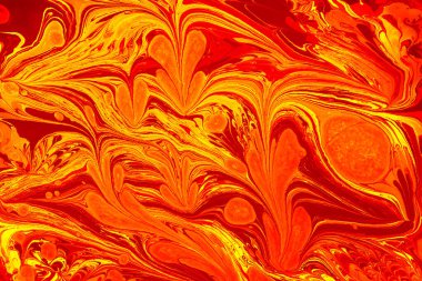 Kumaş, tasarım arkaplan dokusu için soyut yaratıcı mermer desen