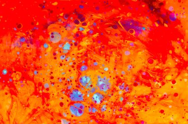 Geleneksel Osmanlı Türk mermer sanat modelleri soyut renkli arkaplan olarak