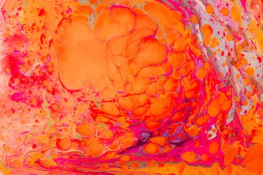 Renkli soyut arkaplan olarak geleneksel mermer sanat modelleri