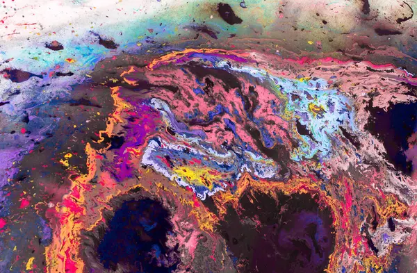 Geleneksel Osmanlı Türk mermer sanat modelleri soyut renkli arkaplan olarak