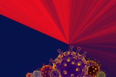 COVID-19 Coronavirus salgını geçmişi. Corona virüsü salgınını durdurun.