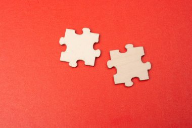 İş stratejisi problem çözme kavramı olarak yapboz parçası