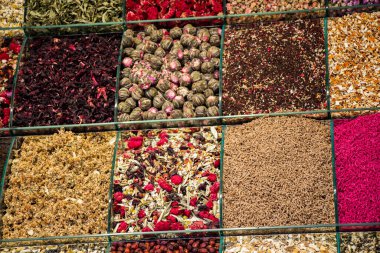 Baharat Çarşısı Istanbul'da