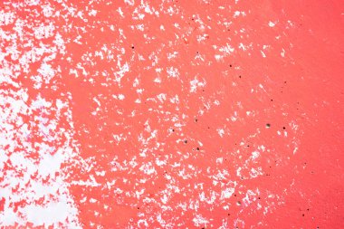 Soyut arkaplan dokusu olarak çeşitli renklere boyanmış duvar yüzeyi