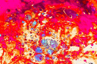 Geleneksel Osmanlı Türk mermer sanat modelleri soyut renkli arkaplan olarak