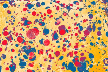 Kumaş, tasarım arkaplan dokusu için soyut yaratıcı mermer desen